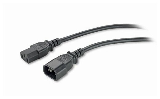 Кабель APC Power Cord [IEC 320 C13 to iec 320 C14] - 10 AMP/230V 2.5 Meter