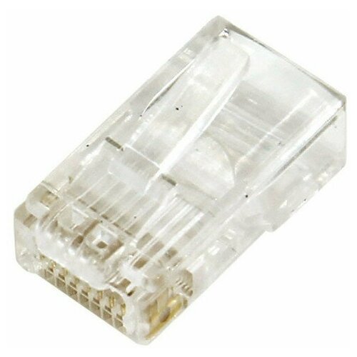 Коннектор 5bites RJ-45 8p8c US005A / US050A - 100 шт