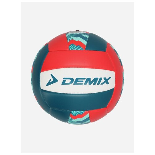 Demix мяч волейбольный для зала пляжа любительский demix толстовка мужская demix размер 48 50