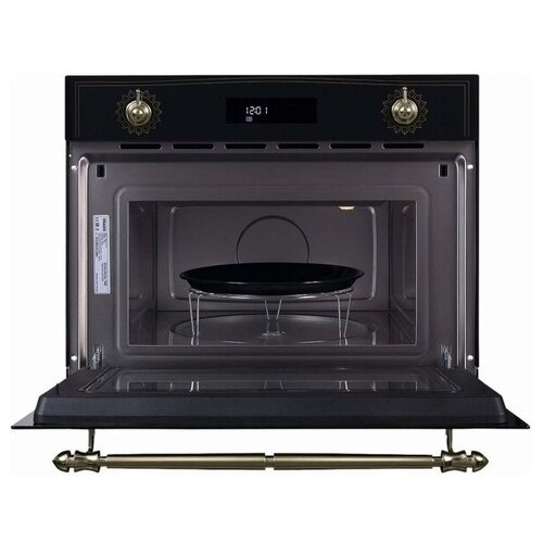 Компактный духовой шкаф с СВЧ и грилем GRAUDE CLASSIC BWGK 450 S 5499000₽