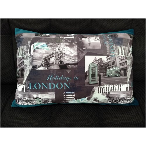 Подушка декоративная 66х45см на мягком Финтексе и крошке ППУ от DumnichMebel.