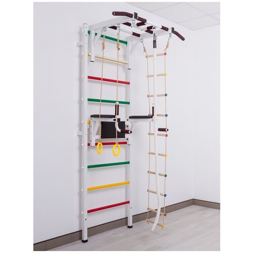 Шведская стенка детская спортивная спортивный комплекс для детей дома уголок для тренировок