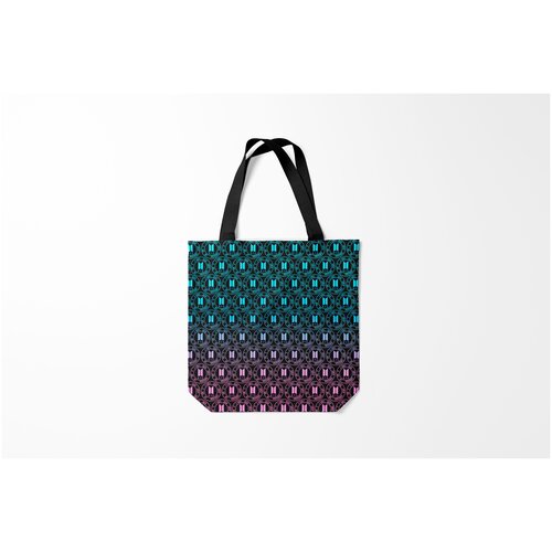 фото Сумка-шоппер / 40х40 см / k pop / bts burnettie