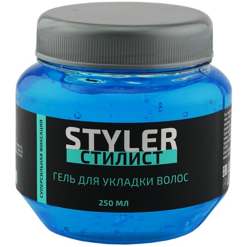 Гель для волос Domix Styler, супер сильная фиксация, 250 мл