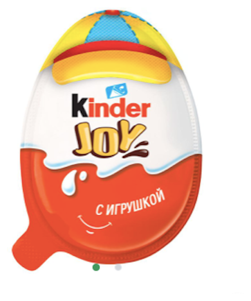 Яйцо Kinder Joy