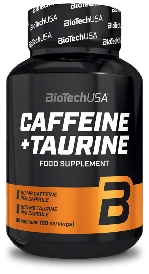 BioTechUSA Caffeine+Taurine 60 капс.
