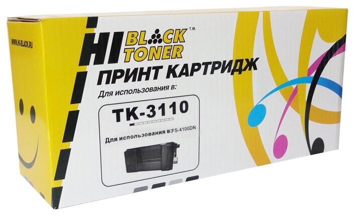 Тонер-картридж Hi-Black (HB-TK-3110) для Kyocera FS-4100DN 155K