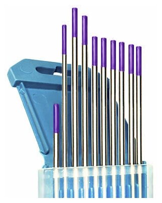 Электроды вольфрамовые кедр WE-3-175 16 (фиолетовый) AC/DC