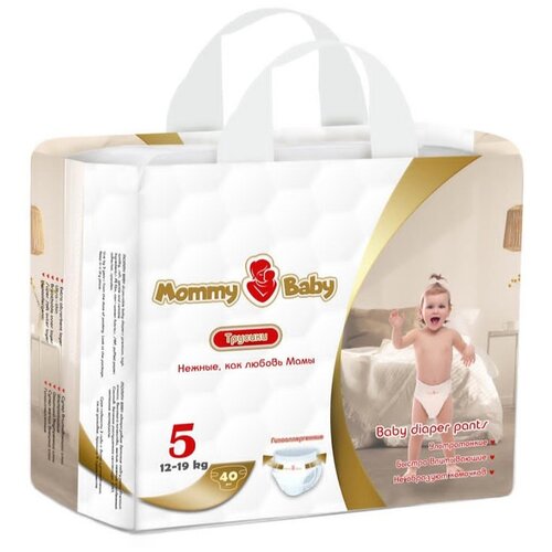 Mommy Baby трусики 5 (12-19 кг) 40 шт.