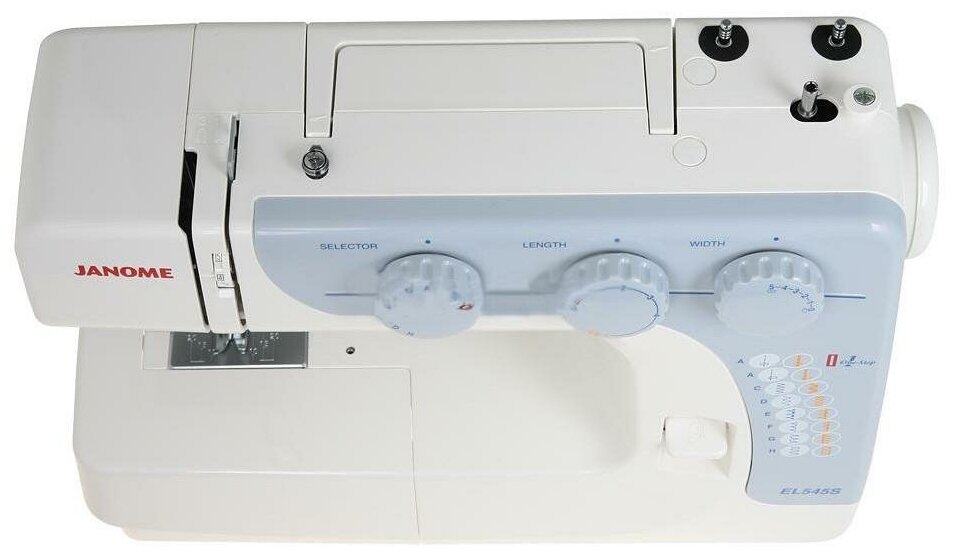 Швейная машина Janome белый [el545 s] - фото №2