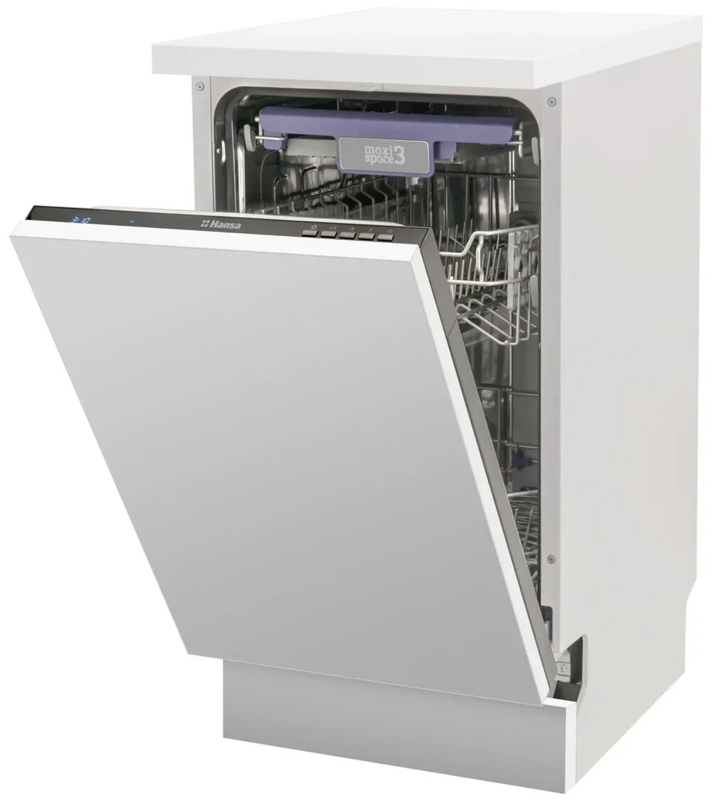 Посудомоечная машина встраиваемая HANSA Zim 408EH, 44.8х81.5 см, глубина 55 см