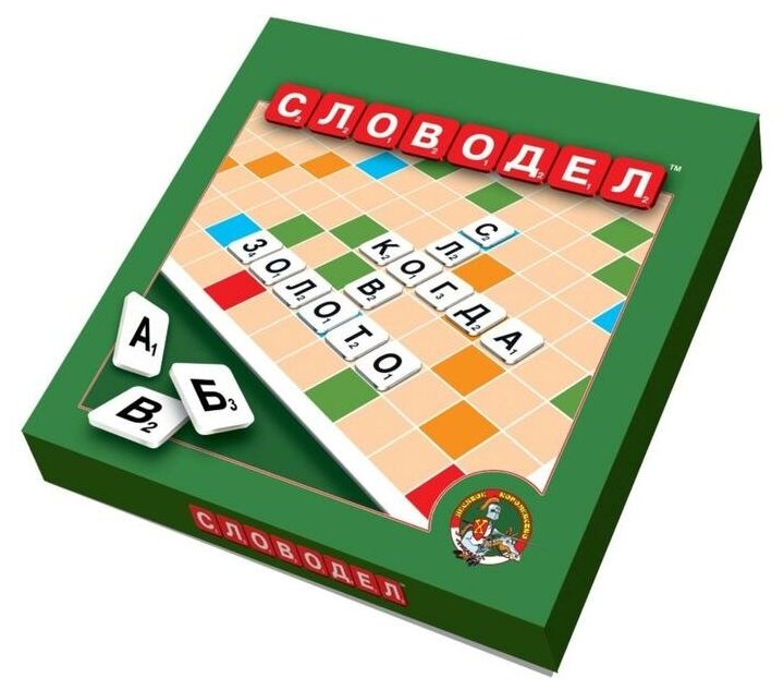 Настольная игра "Словодел" 02648 5135711