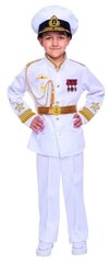 Карнавальный костюм Адмирал Пуговка 122 рост