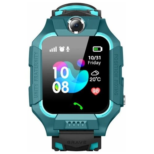 Умные часы для детей Smart Watch Q19, зеленый