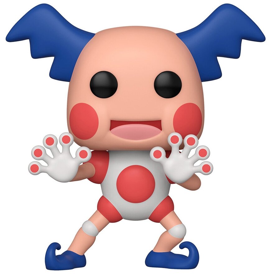 Фигурка Funko POP! Games Pokemon Mr. Mime (582) 63696