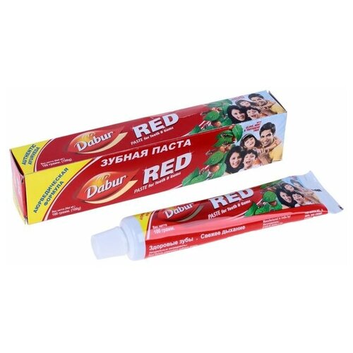 Зубная паста Dabur Red, 100 г