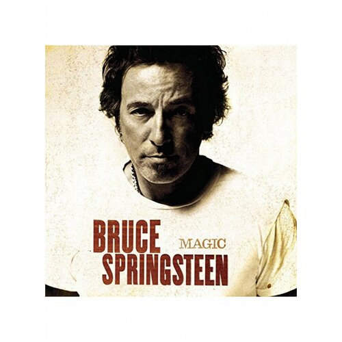 Bruce Springsteen - Magic - Vinyl, Sony Music 3pcs children girls clothing sets autumn teenage girls clothes school kids clothes striped shirt vest girls clothes tracksuit