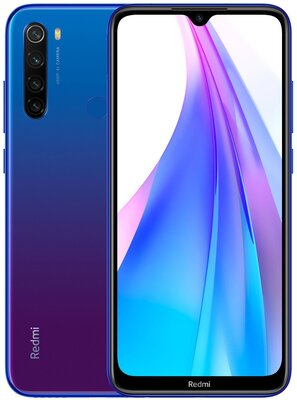 Смартфон Xiaomi Redmi Note 8T 3/32 ГБ Global, Dual nano SIM, синий