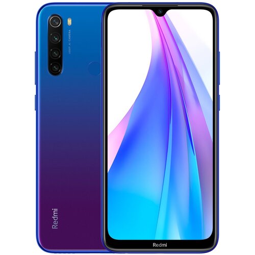 Смартфон Xiaomi Redmi Note 8T 4/64 ГБ Global, Dual nano SIM, синий