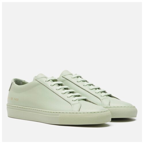 Женские кеды Common Projects Original Achilles Low зелёный, Размер 40 EU