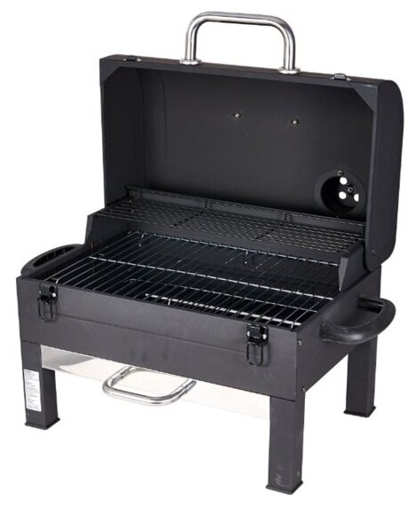 Гриль угольный Gogarden Grill-Master Compact угольный, 52х38х17 см