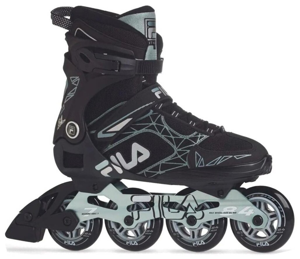 Роликовые коньки Fila 2022 Legacy Pro 84 Black/Grey (UK:9)