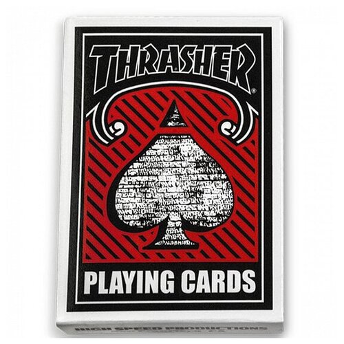 Игральные карты Thrasher Playing Cards PRINTED MATTER