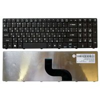 Клавиатура для ноутбука Acer MP-09B23U4-6983, Чёрная, Матовая