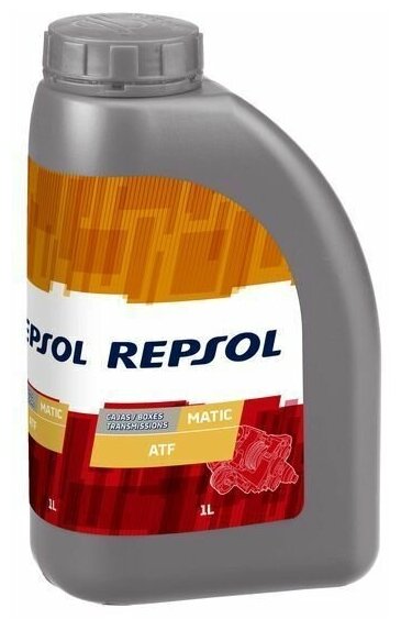 Масло трансмиссионное REPSOL MATIC ATF Dexron IID 1L