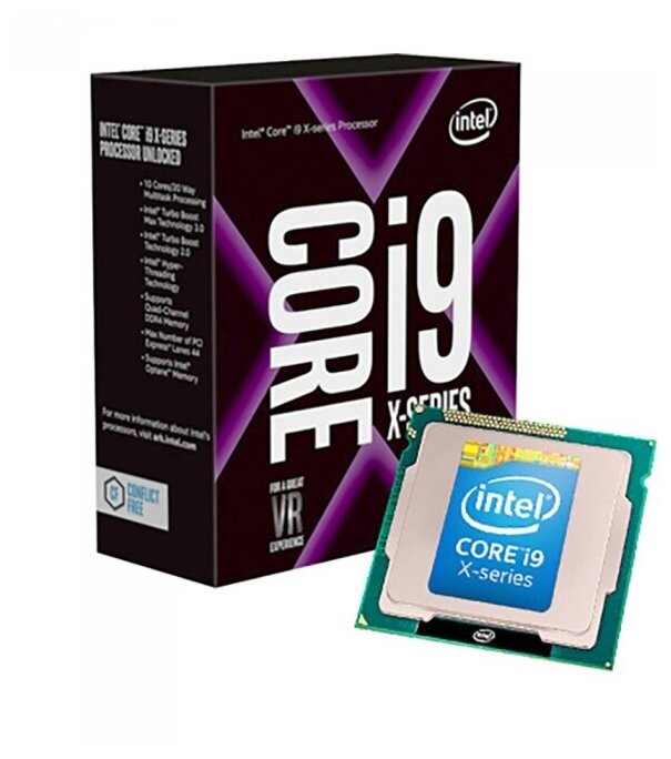 Процессор Intel Core i9-10900KF LGA1200 10 x 3700 МГц