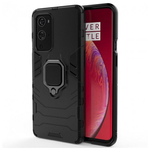 transformer ring противоударный чехол под магнитный держатель для oneplus 7t pro 7 pro Transformer Ring Противоударный чехол под магнитный держатель для OnePlus 9 Pro