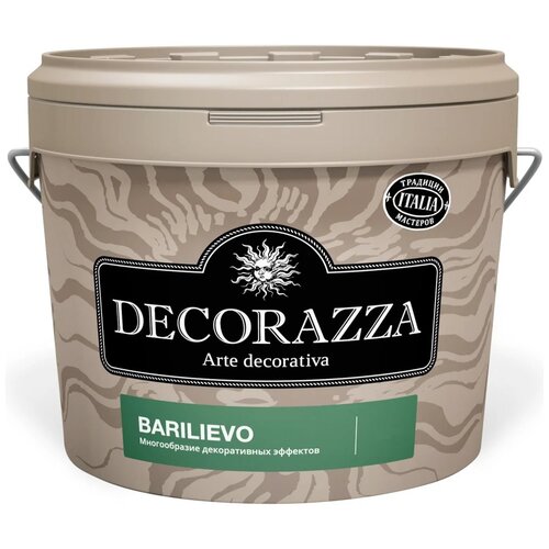 Декоративное покрытие Decorazza Barilievo, белый, 15 кг