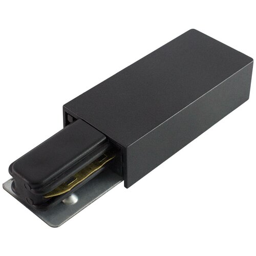 Коннектор питания для шинопровода TLC-01-BL-P, черный, TDM (Упаковка 10шт) SQ0369-0330
