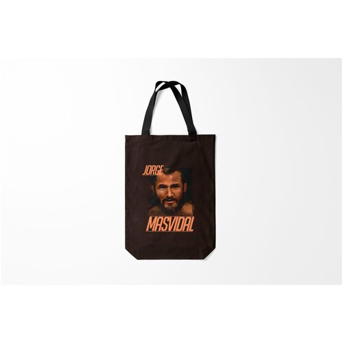 фото Сумка-шоппер / 31х42 см / боевые искусства / mma jorge masvidal burnettie