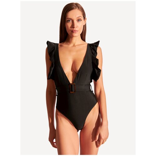 Купальник слитный Love Skin Белый S 1250₽