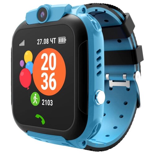 Смарт-часы GEOZON Dune blueголубой G-W23BLU 433600₽