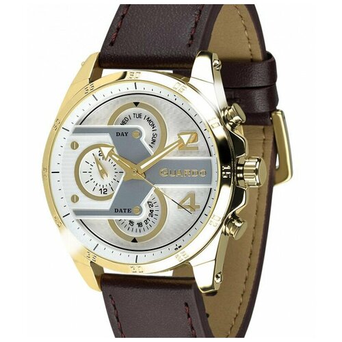 фото Мужские наручные часы guardo premium b01318-5