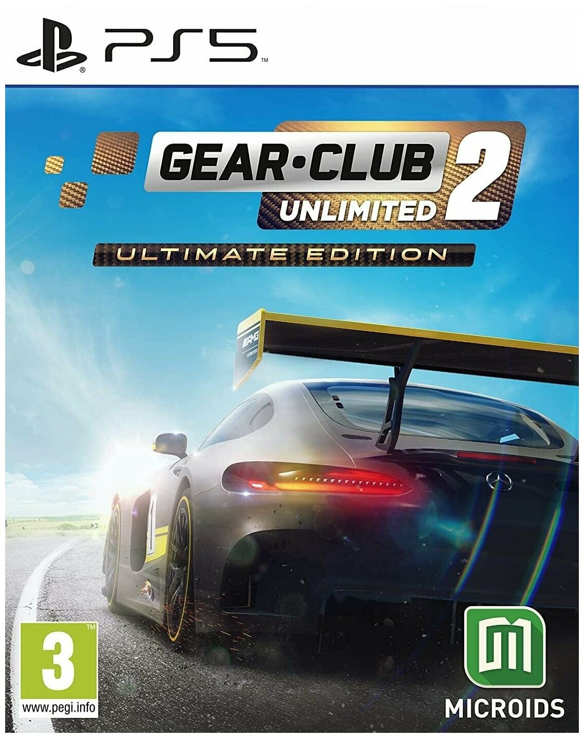 Игра для PS5 - Gear Club Unlimited 2 Microids - фото №9