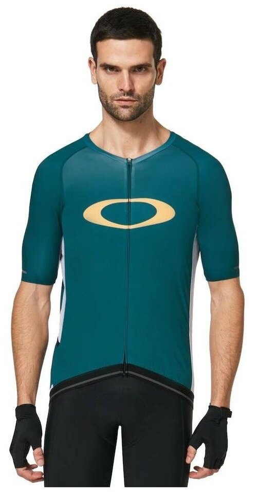 Джерси Oakley Icon Jersey 2.0, размер L, зеленый