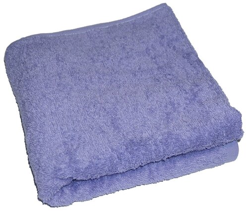Полотенце банное, махровое, 50х90 см Хлопок 100% 430г/м2 Фиолетовый