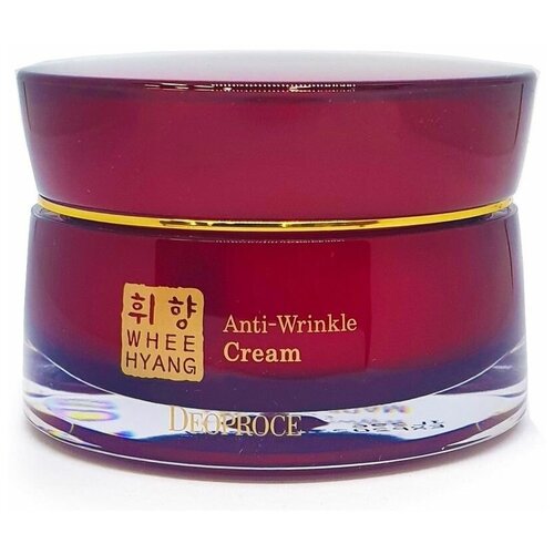 Крем Deoproce Whee Hyang Anti-Wrinkle Cream, 50 мл