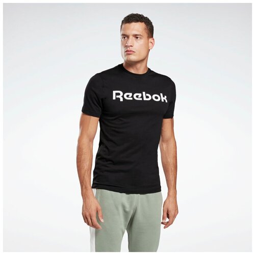 фото Футболка gs reebok linear read tee мужчины gj0136 2xl