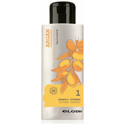 Шампунь Elgon Argan Shampoo Supremo, 100 мл