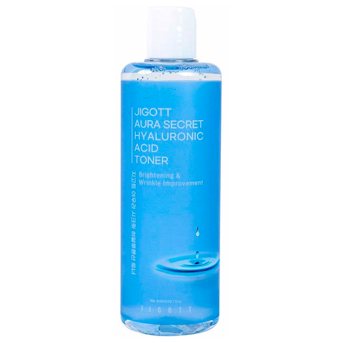 Тонер с гиалуроновой кислотой антивозрастной JIGOTT Aura Secret Hyaluronic Acid Toner 300ml