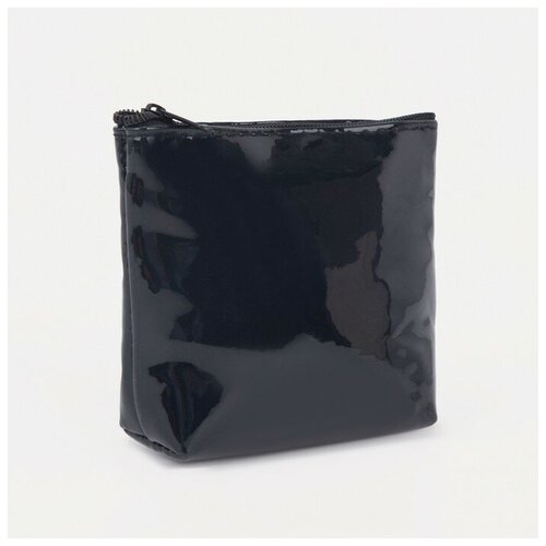 фото Кошелёк на молнии, цвет чёрный noname