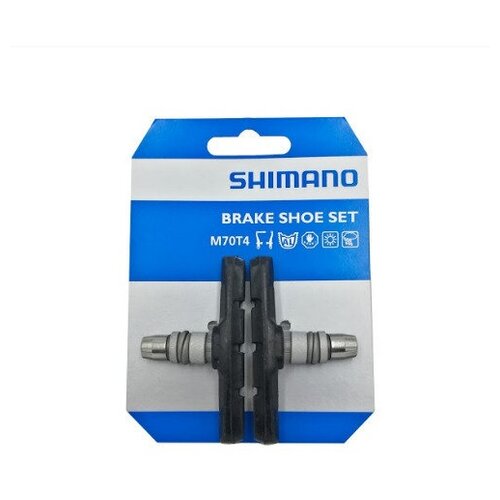 Тормозные колодки SHIMANO для v-brake M70T4 пара Y8BM9803A