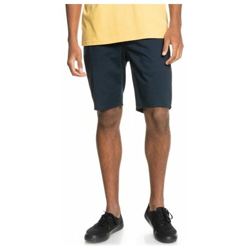 фото Мужские шорты-чинос quiksilver everyday, цвет синий, размер 2xs
