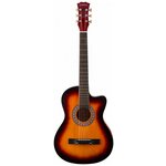 Классическая гитара DaVinci DF-50C SB - изображение