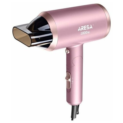 Фен электрический ARESA AR-3222 1800Вт розовый 144000₽