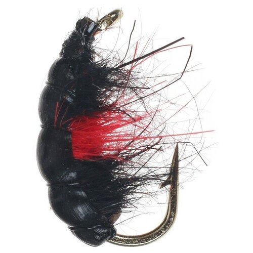 Мушка Gammarus Amphipod Black Red 30025-12 269₽